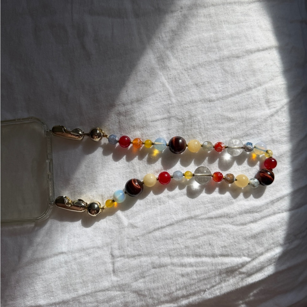 Ossa Colorful Beaded Phone Strap